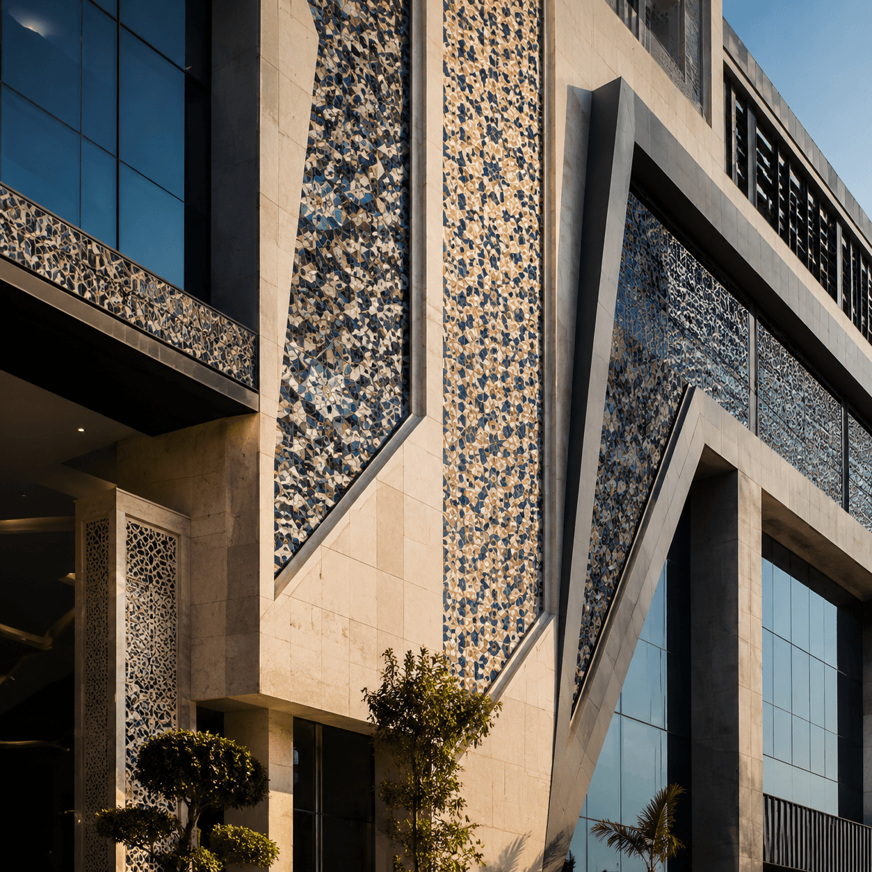 Amid Commercial Complex