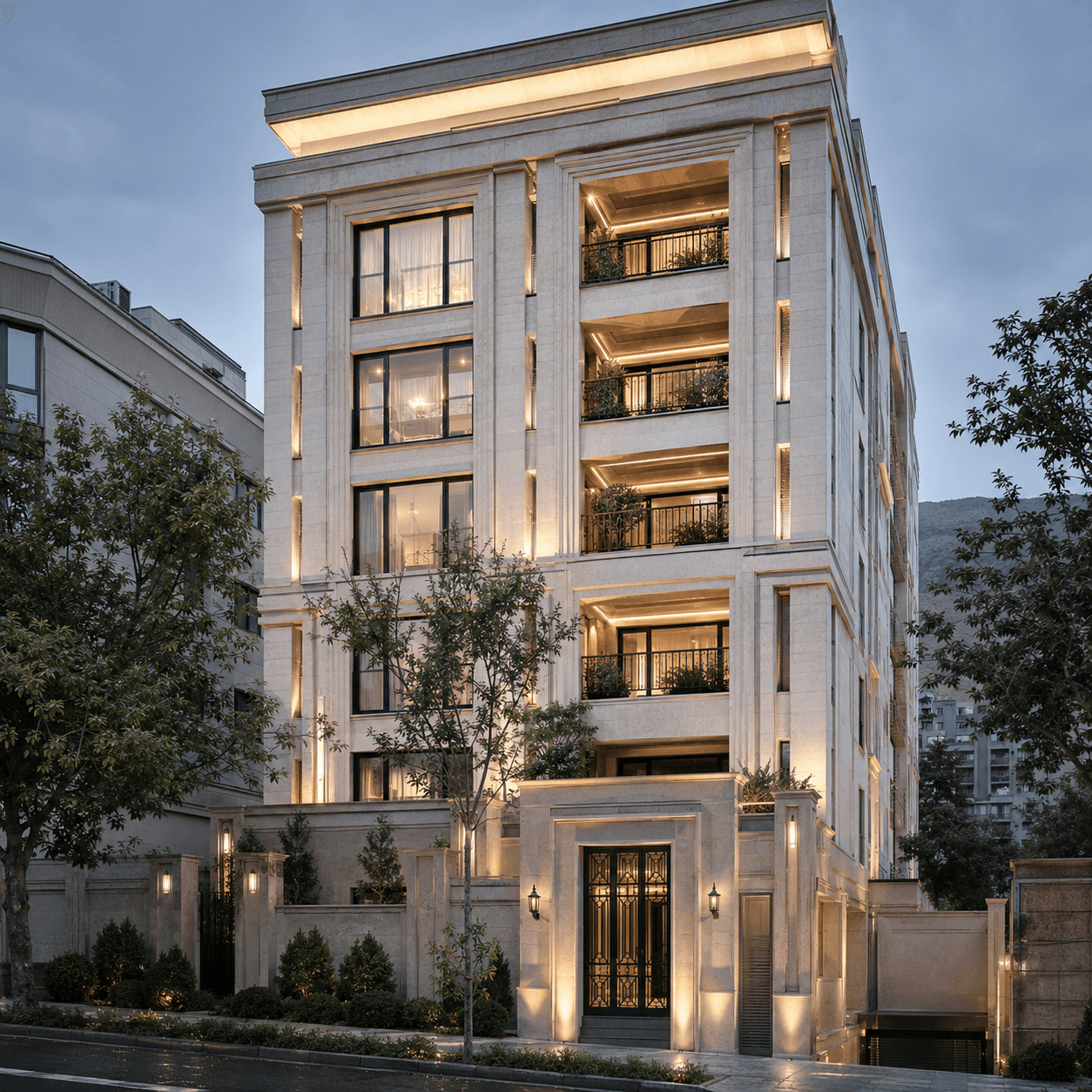 Gheytariyeh Residence