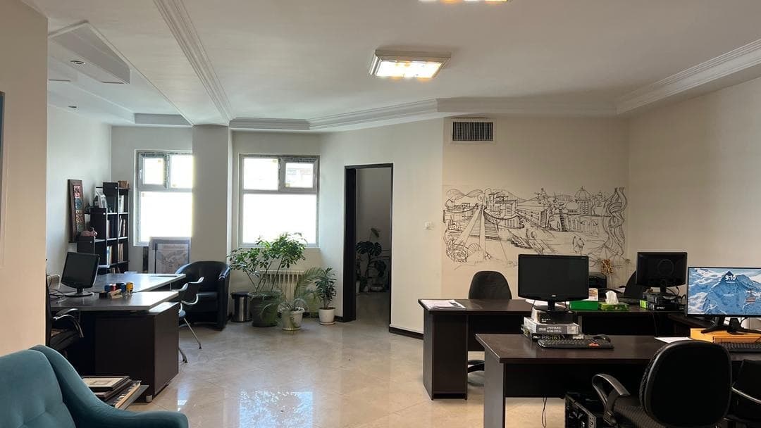 Office Sketch Wall